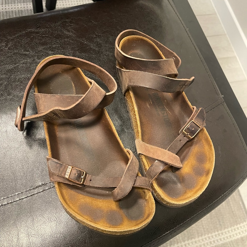 Birkenstock wrap around Yara Sandals 39 - Picture 2 of 5